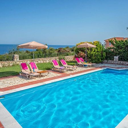 Villa Skala Seaview By Villa Plus Spathíon Extérieur photo
