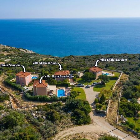 Villa Skala Seaview By Villa Plus Spathíon Extérieur photo