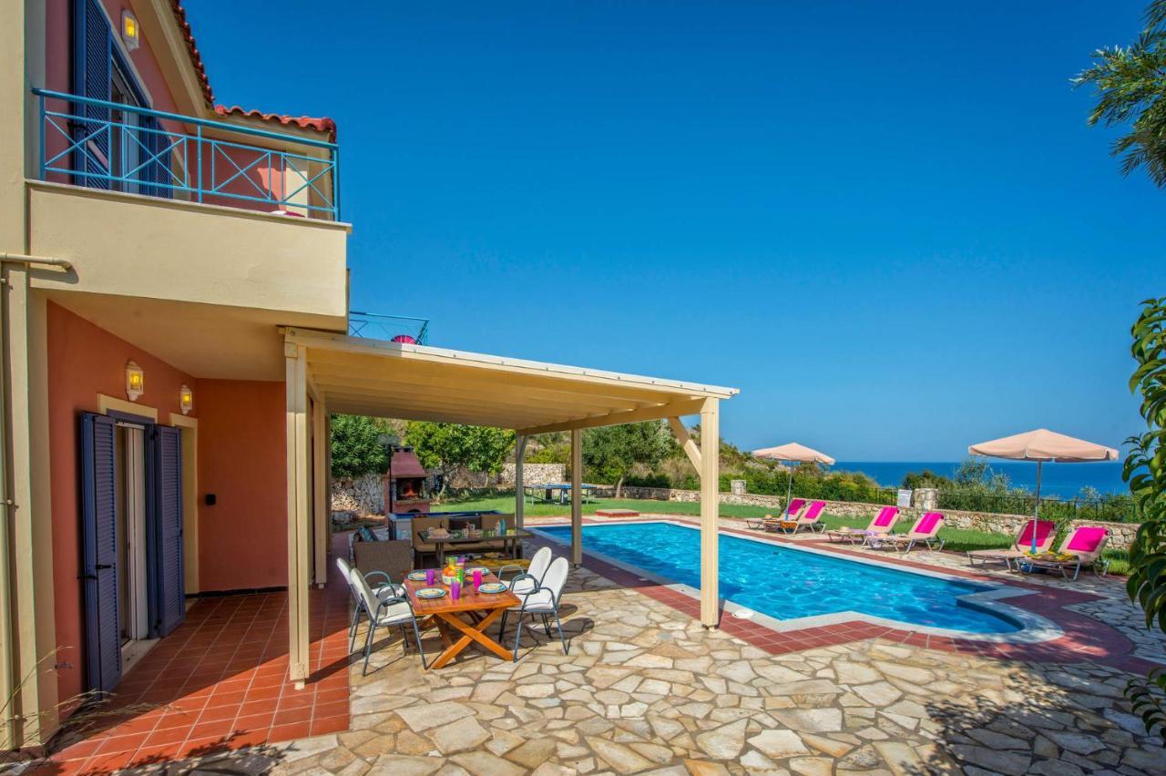 Villa Skala Seaview By Villa Plus Spathíon Extérieur photo
