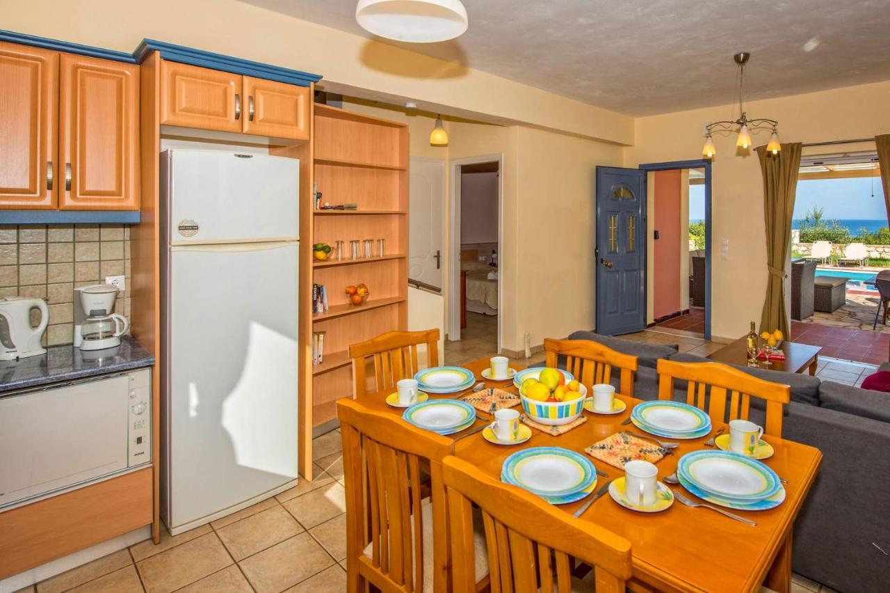 Villa Skala Seaview By Villa Plus Spathíon Extérieur photo
