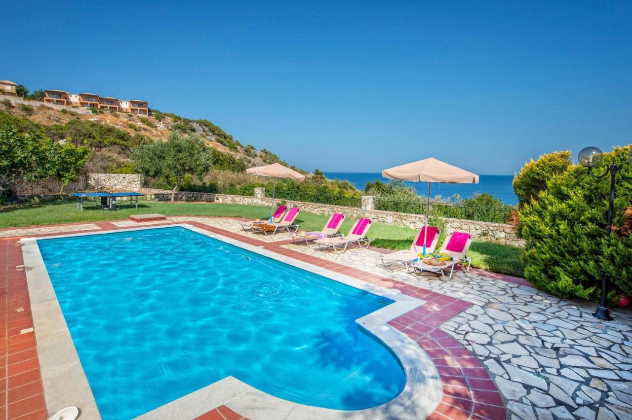 Villa Skala Seaview By Villa Plus Spathíon Extérieur photo