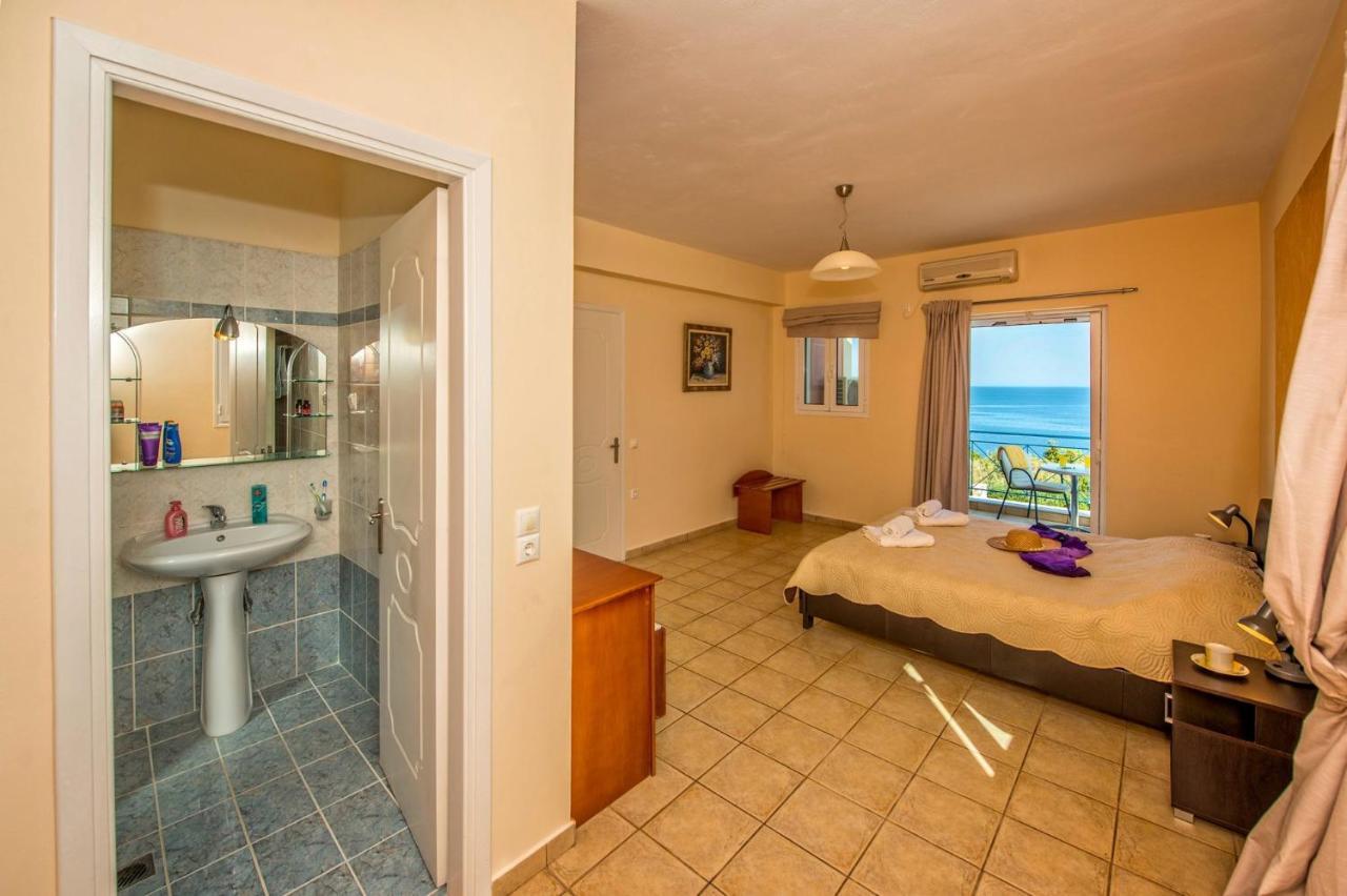 Villa Skala Seaview By Villa Plus Spathíon Extérieur photo