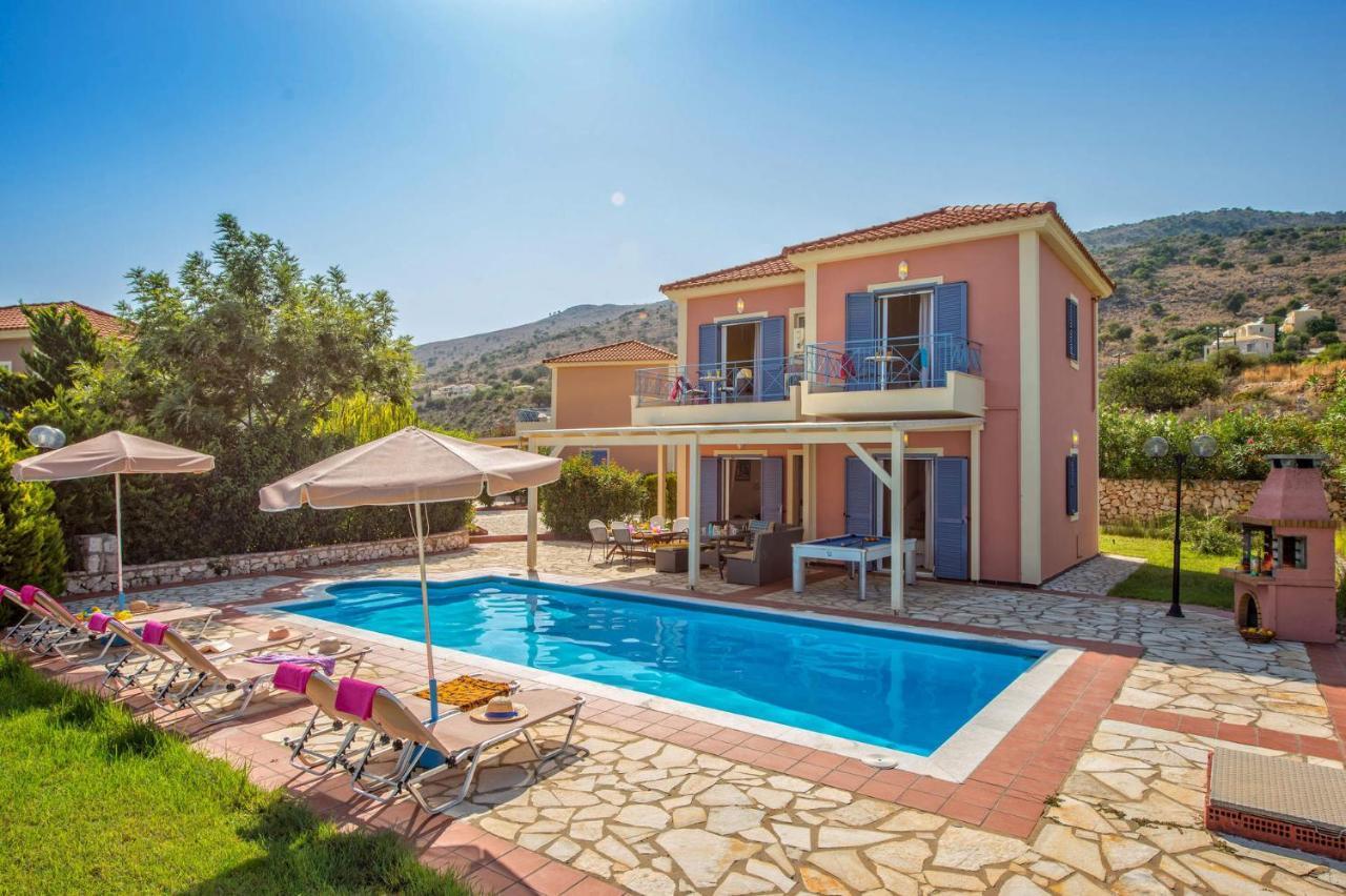 Villa Skala Seaview By Villa Plus Spathíon Extérieur photo