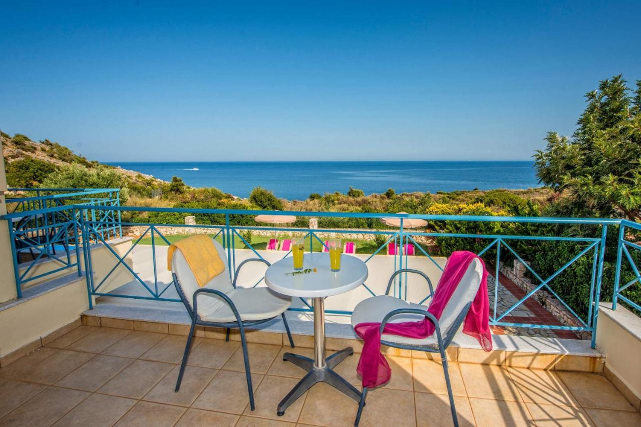Villa Skala Seaview By Villa Plus Spathíon Extérieur photo
