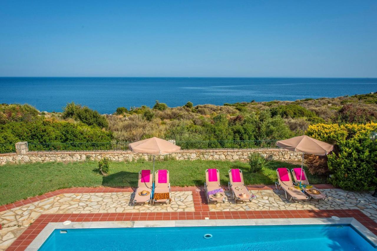 Villa Skala Seaview By Villa Plus Spathíon Extérieur photo