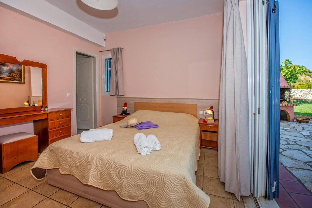 Villa Skala Seaview By Villa Plus Spathíon Extérieur photo