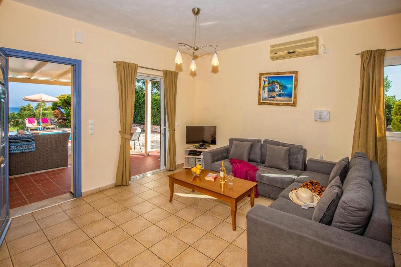 Villa Skala Seaview By Villa Plus Spathíon Extérieur photo