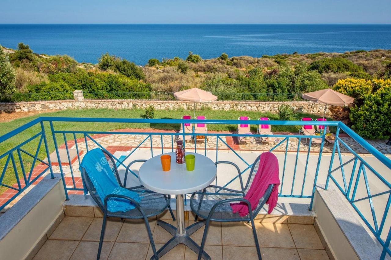 Villa Skala Seaview By Villa Plus Spathíon Extérieur photo