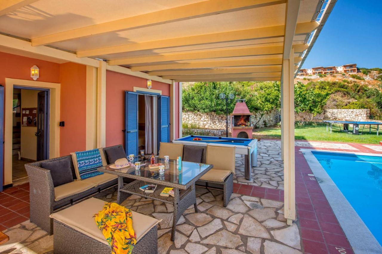 Villa Skala Seaview By Villa Plus Spathíon Extérieur photo