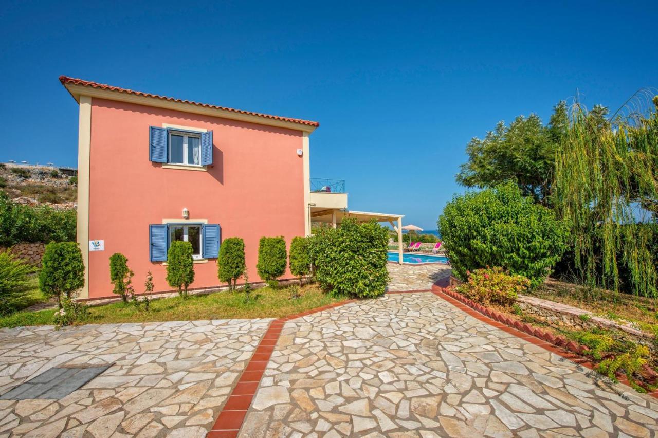 Villa Skala Seaview By Villa Plus Spathíon Extérieur photo