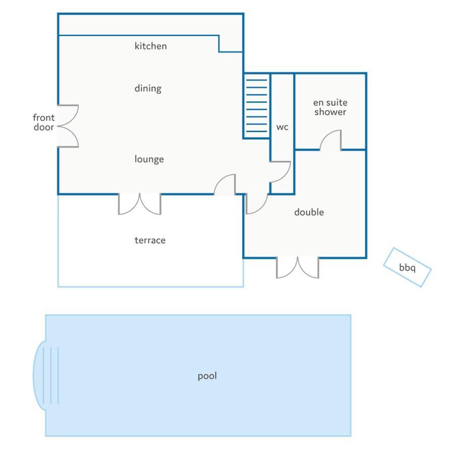 Villa Skala Seaview By Villa Plus Spathíon Extérieur photo
