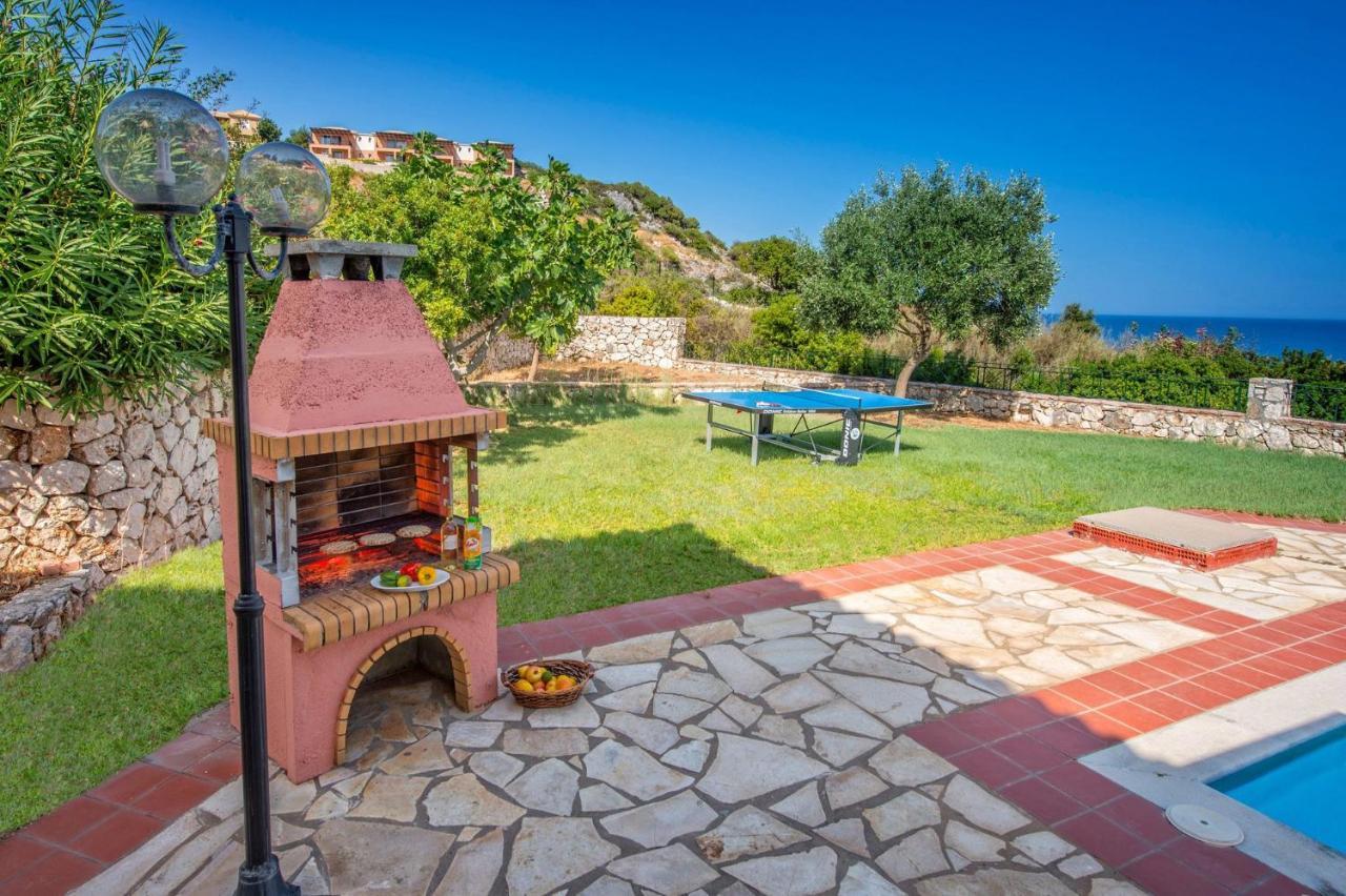 Villa Skala Seaview By Villa Plus Spathíon Extérieur photo