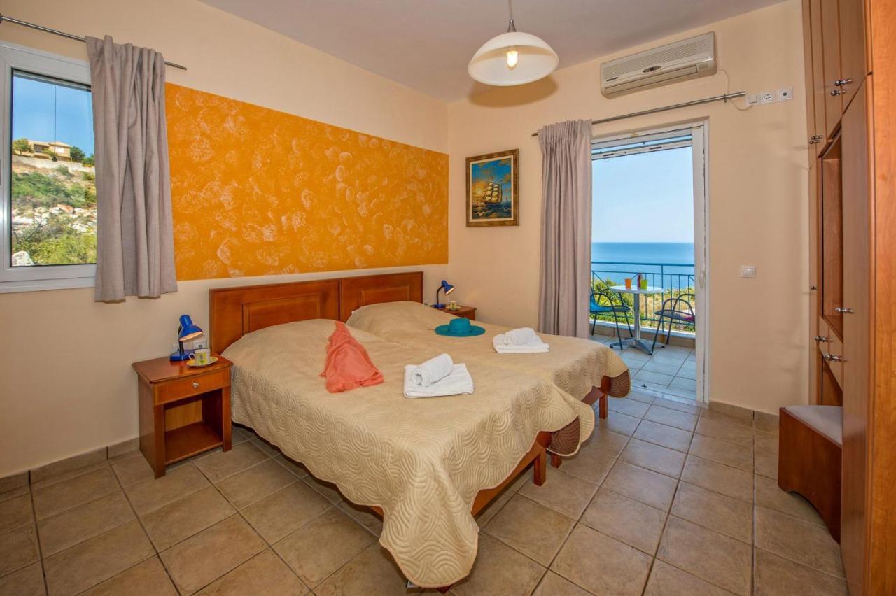 Villa Skala Seaview By Villa Plus Spathíon Extérieur photo