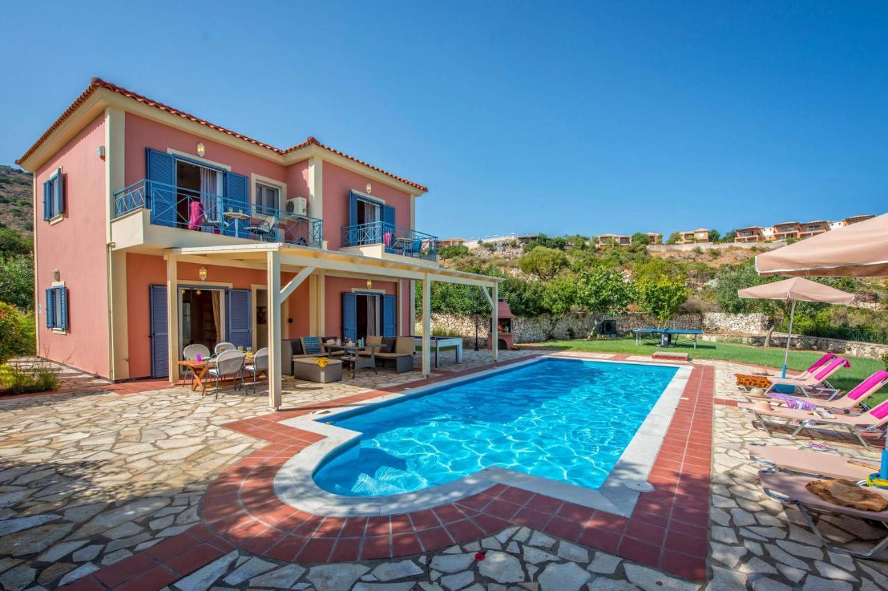 Villa Skala Seaview By Villa Plus Spathíon Extérieur photo